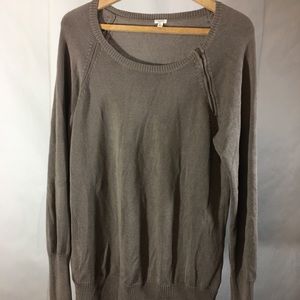 J Crew sipper sweater XL